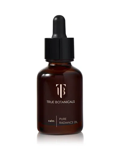 True Botanicals Calm Pure Radiance Oil 1 Oz. In Brown
