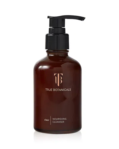 True Botanicals Clear Nourishing Cleanser 4 Oz. In Brown