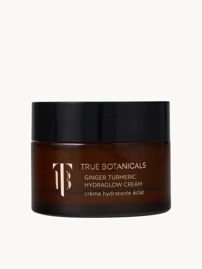 True Botanicals Ginger Turmeric Hydraglow Cream 50ml In Transparent
