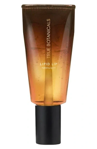 True Botanicals Lipid Lip Hydrating Lip Oil In Transparent