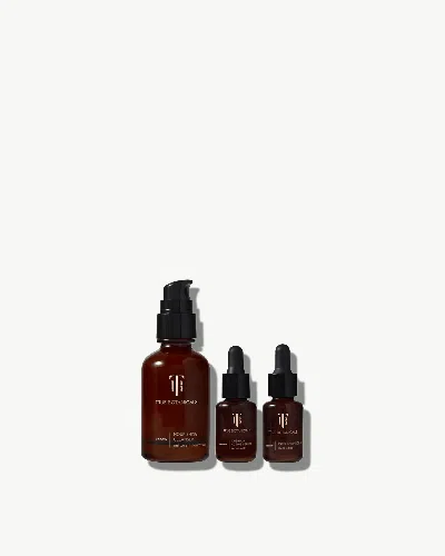 True Botanicals Radiant Glow Discovery Set In White