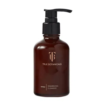 True Botanicals Renew Nourishing Cleanser In Transparent