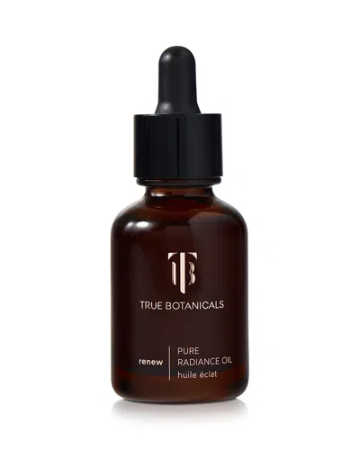 True Botanicals Renew Pure Radiance Oil 1 Oz. In Brown