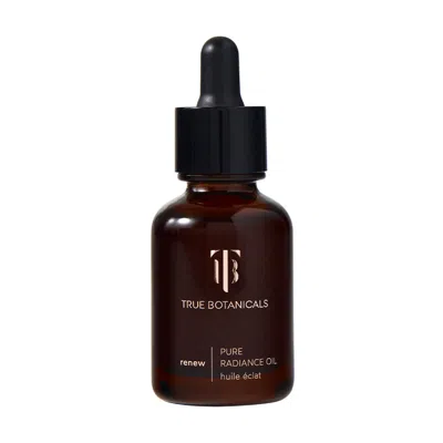 True Botanicals Renew Pure Radiance Oil In Transparent