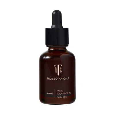 True Botanicals Renew Pure Radiance Oil In Transparent