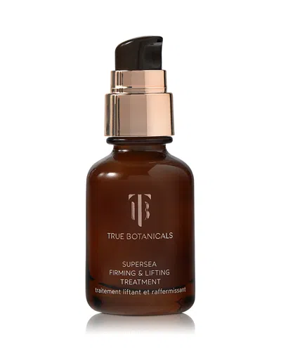 True Botanicals Supersea Firming & Lifting Treatment 1 Oz. In Brown