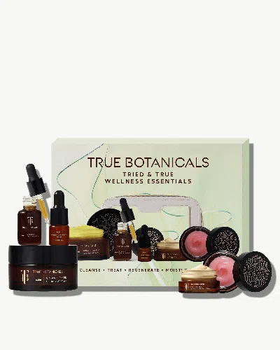 True Botanicals Tried And True Wellness Essentials