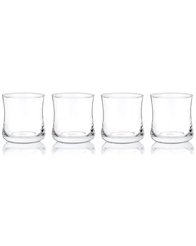True Bourbon Glasses In Transparent