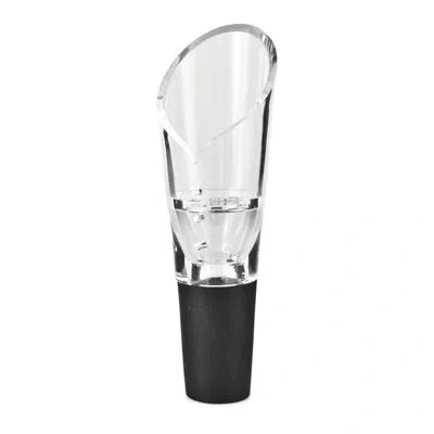 True Brands Aerialaerating Wine Pourer In Clear