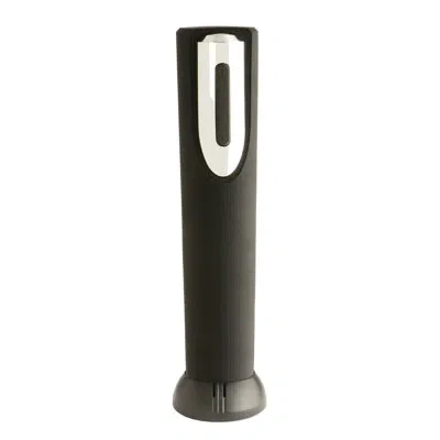 True Brands Bottle Stopper In Black