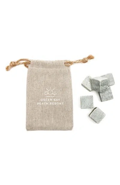 True Brands Glacier Rock Drink Cooling Stones In Gray