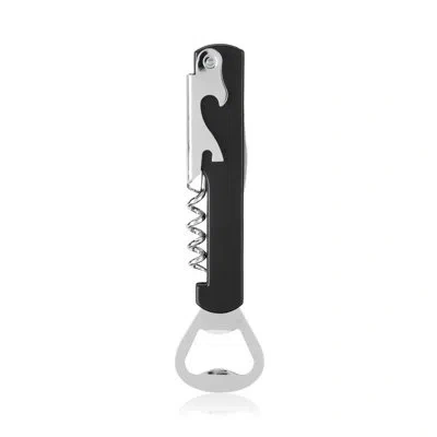 True Brands Jack Multi-use Bottle Opener In Black