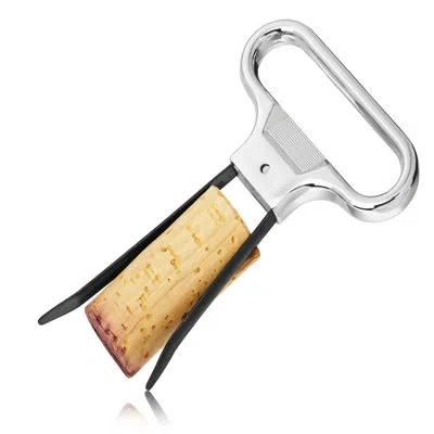 True Brands Jeeves Twin Prong Bottle Opener In Silver