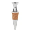 True Brands Monarch Cork Bottle Stopper In Silver