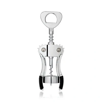 True Brands Spiral Winged Corkscrew In Silver