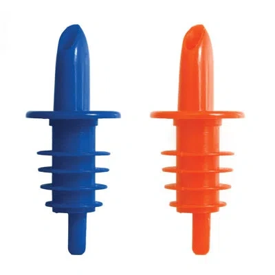 True Brands Steady Plastic Wine Pourer In Assorted