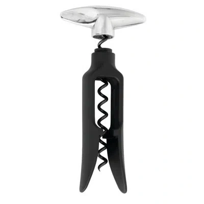 True Brands Twister Easy Turn Corkscrew In Black