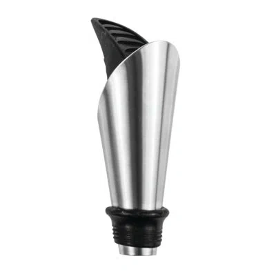 True Brands Wine Pourer In Black