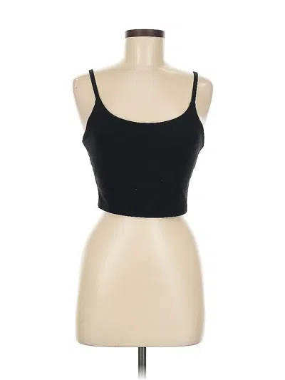 Pre-owned True By Rue21 Tank Top Black Strapless Neckline Tops