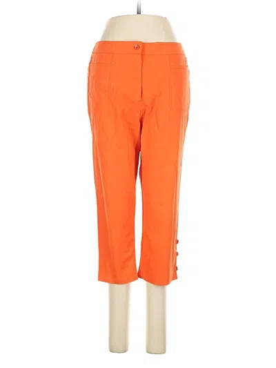 Pre-owned True Casual Pants In Orange