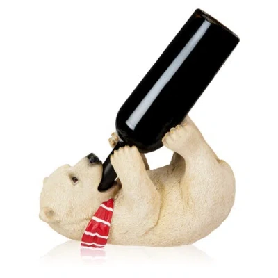 True Cheery Cub Bottle Holder In White