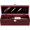 True Cherry 1-bottle Accessory Gift Set In Red