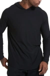 True Classic Active Hoodie Pullover In Black