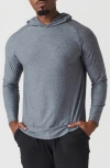 True Classic Active Hoodie Pullover In Gray