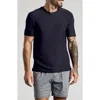True Classic Active Trim Fit Performance T-shirt In Blue