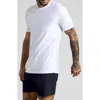 True Classic Active Trim Fit Performance T-shirt In White