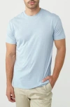 True Classic Classic Crewneck T-shirt In Blue