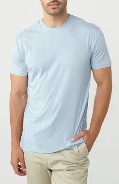 True Classic Classic Crewneck T-shirt In Blue