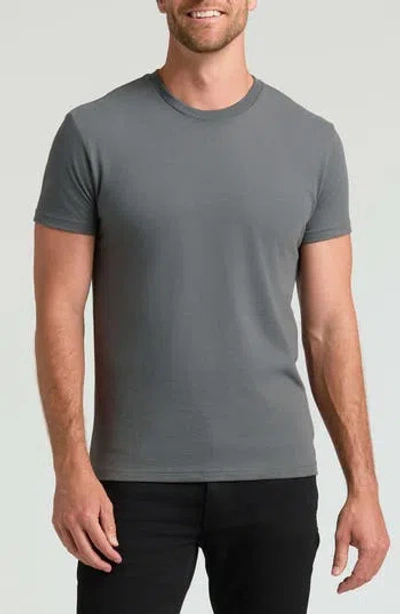 True Classic Classic Crewneck T-shirt In Multi