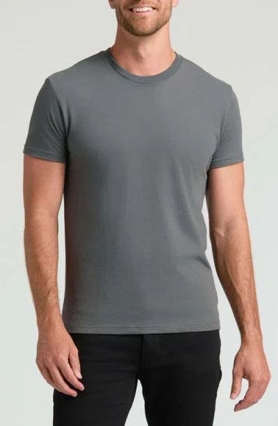 True Classic Classic Crewneck T-shirt In Carbon