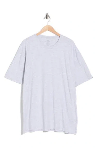 True Classic Classic Crewneck T-shirt In Gray