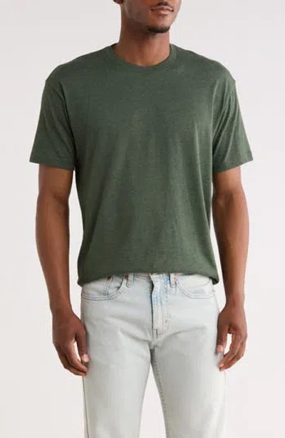 True Classic Classic Crewneck T-shirt In Green