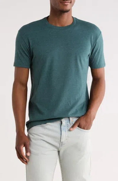 True Classic Classic Crewneck T-shirt In Green