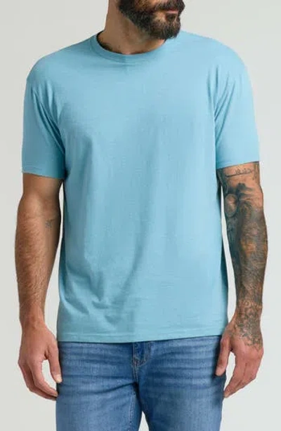 True Classic Classic Crewneck T-shirt In Heather Voyage
