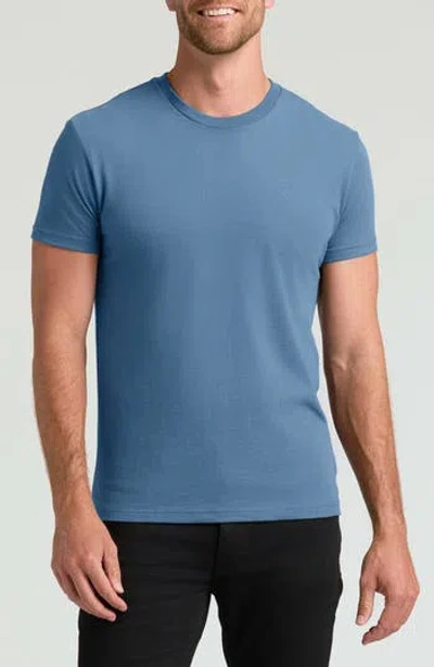 True Classic Classic Crewneck T-shirt In Blue