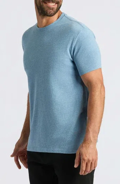 True Classic Classic Crewneck T-shirt In Blue