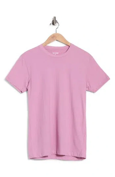 True Classic Classic Crewneck T-shirt In Purple