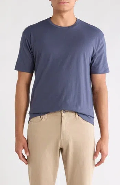 True Classic Classic Crewneck T-shirt In Shadow