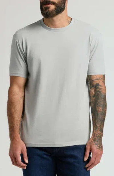 True Classic Classic Crewneck T-shirt In Steel