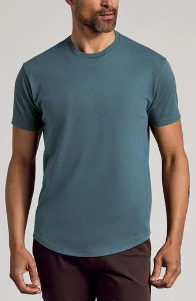 True Classic Crewneck T-shirt In Blue
