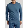 True Classic Fleece Crewneck Sweatshirt In Blue