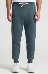 True Classic Fleece Joggers In Blue