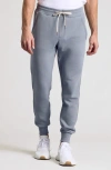 True Classic Fleece Joggers In Gray
