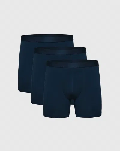True Classic Men's Classic Boxer Brief In Blue