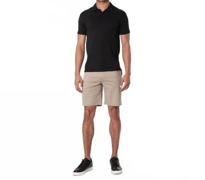 True Classic Men's Comfort Knit Chino Shorts In Khaki In Brown