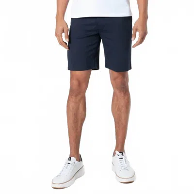 True Classic Men's Comfort Knit Chino Shorts In Navy In Blue